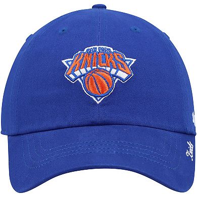 Women's '47 Blue New York Knicks Miata Clean Up Logo Adjustable Hat