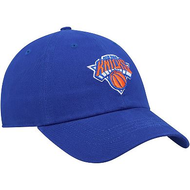 Women's '47 Blue New York Knicks Miata Clean Up Logo Adjustable Hat