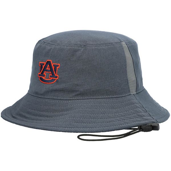 Men's Under Armour Gray Auburn Tigers IsoChill Performance Bucket Hat