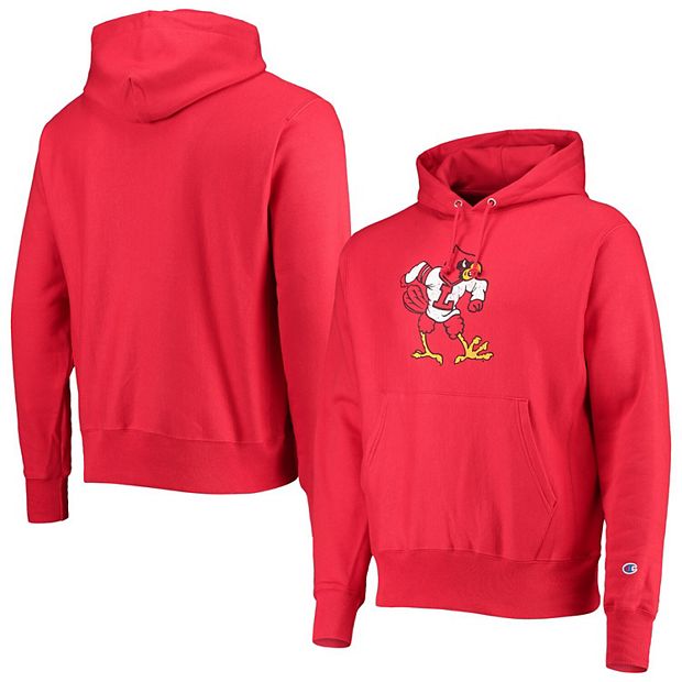 Royce Louisville Cardinals Red Sweatshirt M