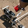 EarthWay Products Adjustable Precision Garden Seeder and Tiller w/ 6 Seed Plates