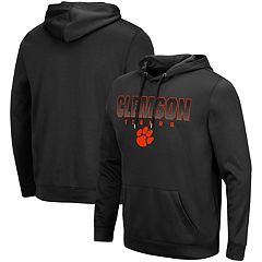 Gray shop clemson hoodie