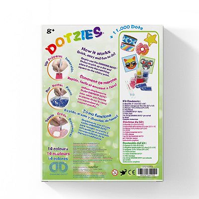 Diamond Dotz K per ptura a mosaico con diamanti per | WhichOne