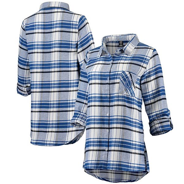 Men's Concepts Sport Royal Indianapolis Colts Ultimate Plaid