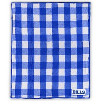 Buffalo Bills 60'' x 50'' Buffalo Check Frosty Fleece Blanket