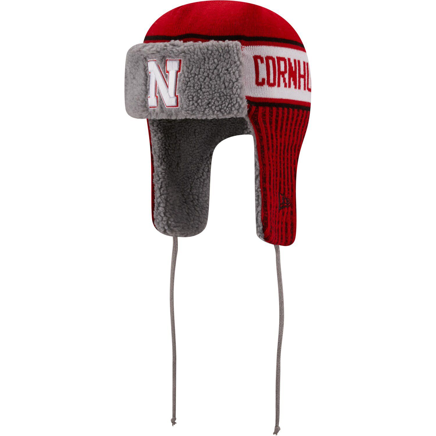 Men's '47 Cardinal Arizona Cardinals Bering Cuffed Knit Hat with Pom