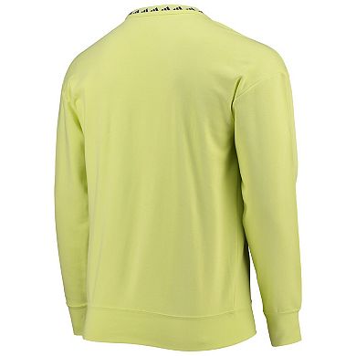 Men's adidas Yellow Juventus Icon Pullover Sweatshirt