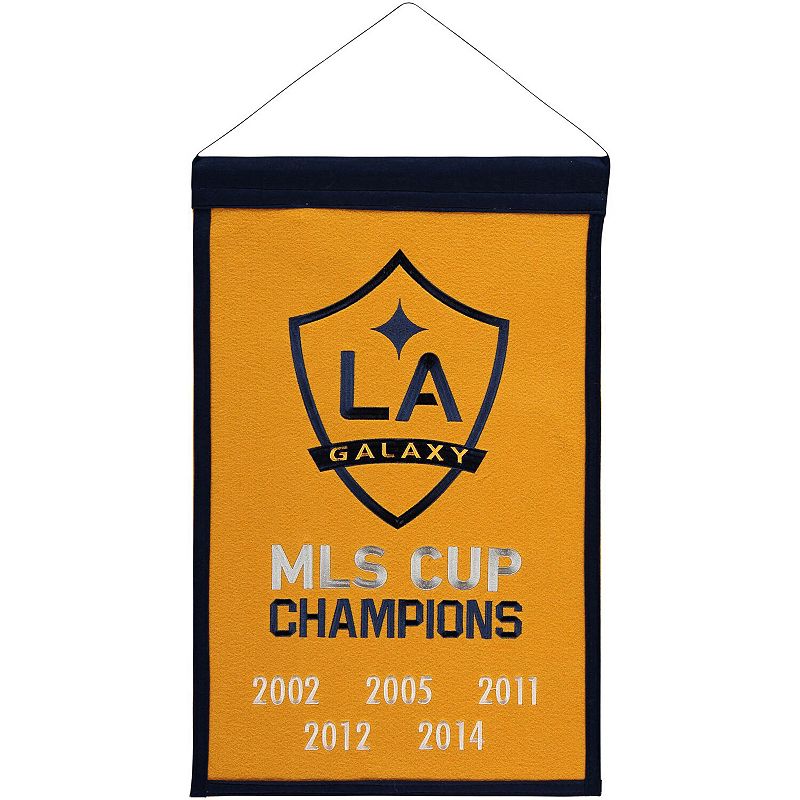 33911996 LA Galaxy Champs Banner, GAL Blue sku 33911996