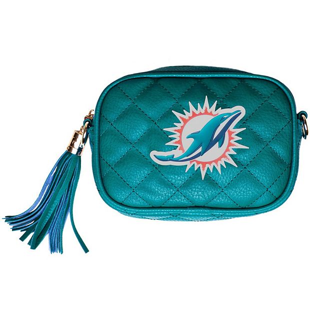 Cuce Miami Dolphins Stadium Compliant Purse