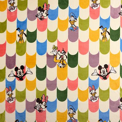 Disney's Oversized Supersoft Printed Plush Throw by The Big One®
