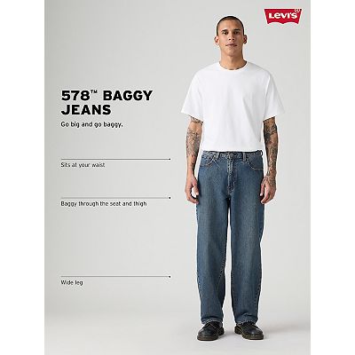 Men's Levi's® 578 Baggy Jeans