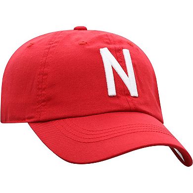 Women's Top of the World Scarlet Nebraska Huskers Staple Adjustable Hat