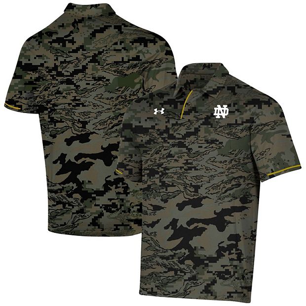 Notre dame shop under armour polo