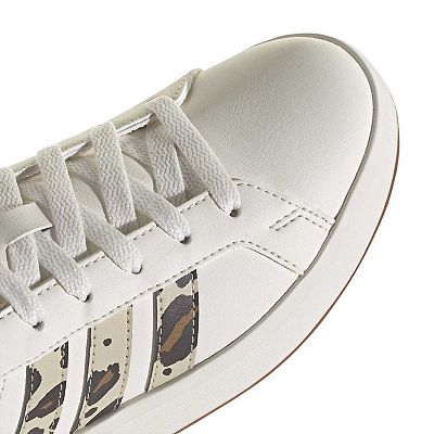 adidas Grand Court 3.0 Little Kid Girls Lace-Up Sneakers