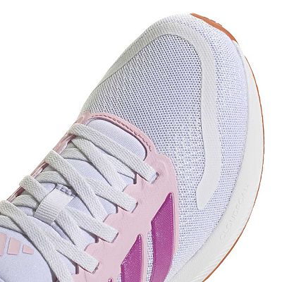 adidas gazelle silver green womens adidas Ultrarun 5 Elastic Lace Shoes - Grey/Bliss Lilac/Semi Flash Aqua