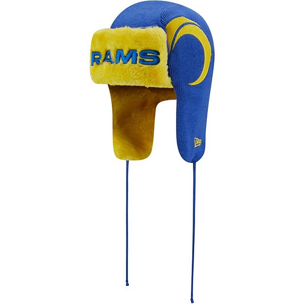 los angeles rams knit hat