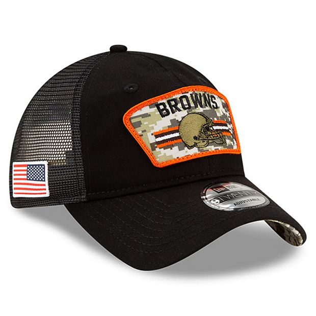 Cleveland Browns Men's New Era 9Twenty Adjustable Hat