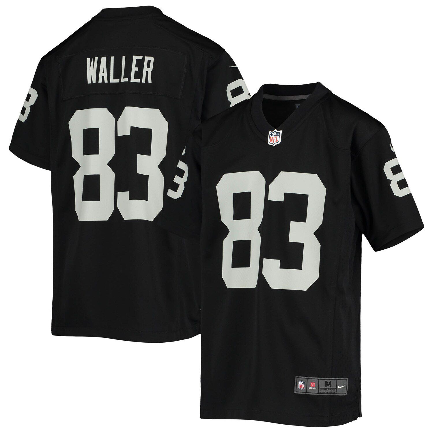 Carl Nassib Las Vegas Raiders Nike Women's Player Game Jersey - Black