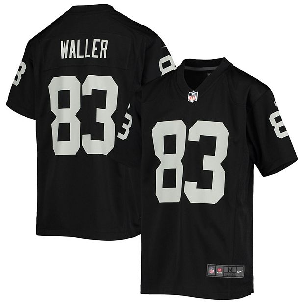 Nike Darren Waller Juvenile Game Jersey - Black - 5/6