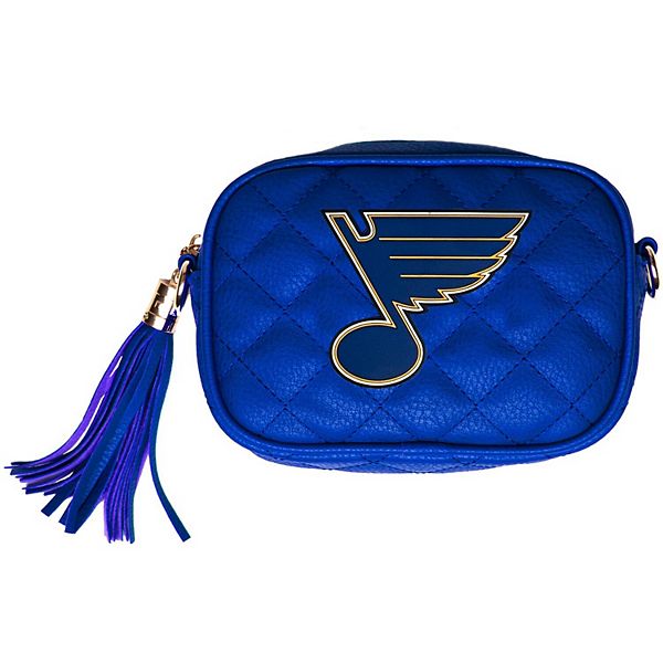 Women's St. Louis Blues Cuce Vegan Leather Strap Bag