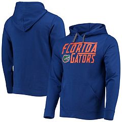 Men's Nike Royal/Charcoal New York Giants Sideline Impact Lockup  Performance Pullover Hoodie