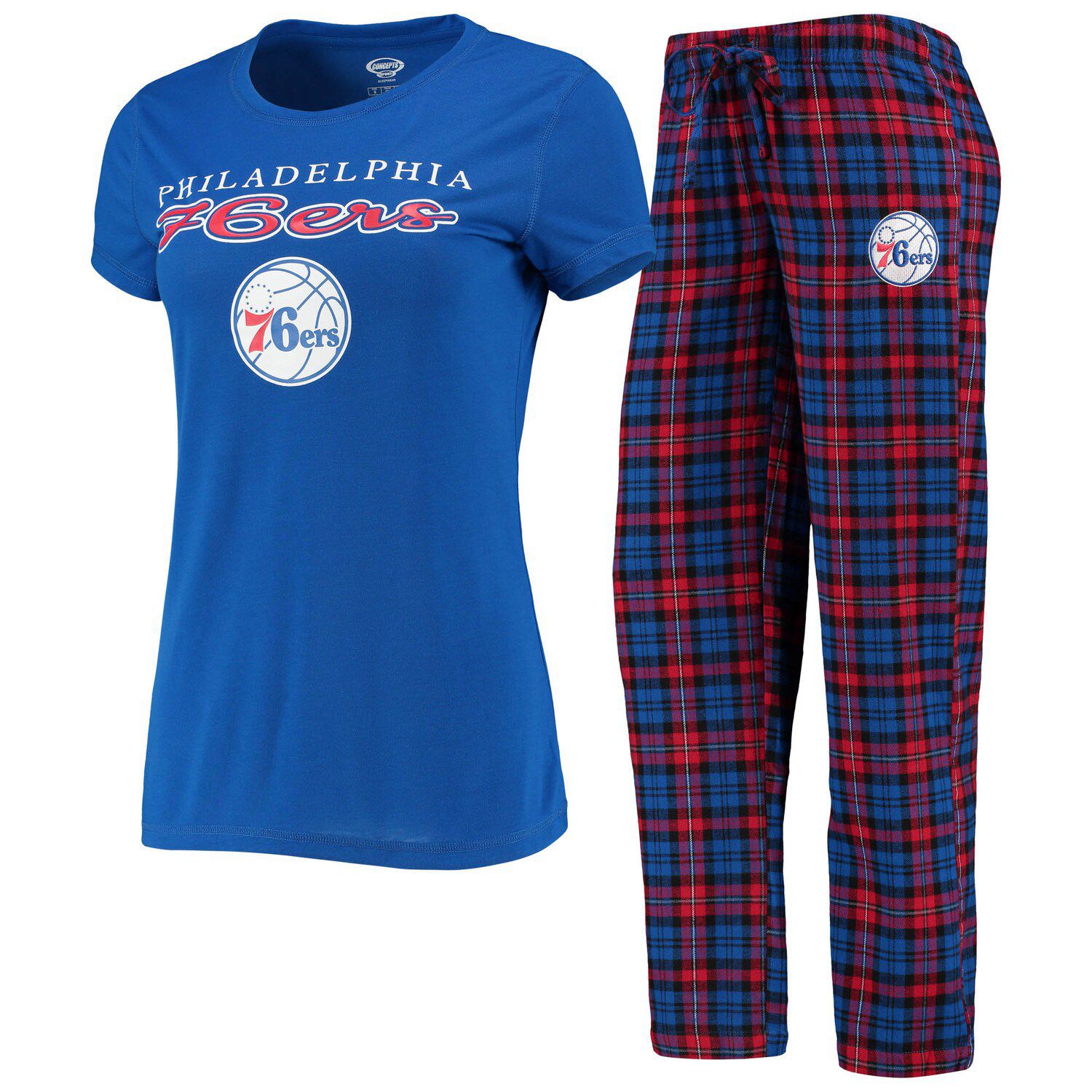 Chicago Cubs Ugly Christmas Raglan Pajamas Set