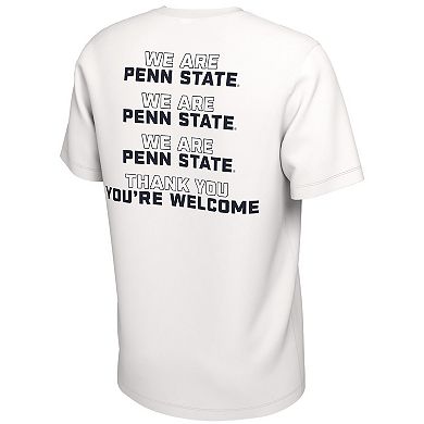 Men's Nike White Penn State Nittany Lions 2021 White Out Student T-Shirt