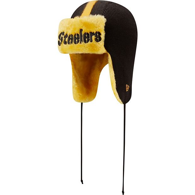 Pittsburgh Steelers New Era Retro Cuff Knit Hat