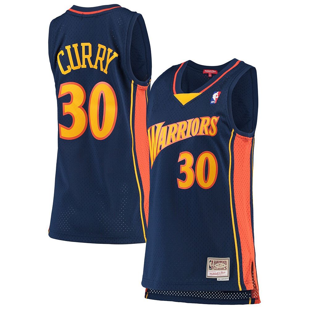 Jersey para Básquetbol Mitchell and Ness Warriors de Hombre