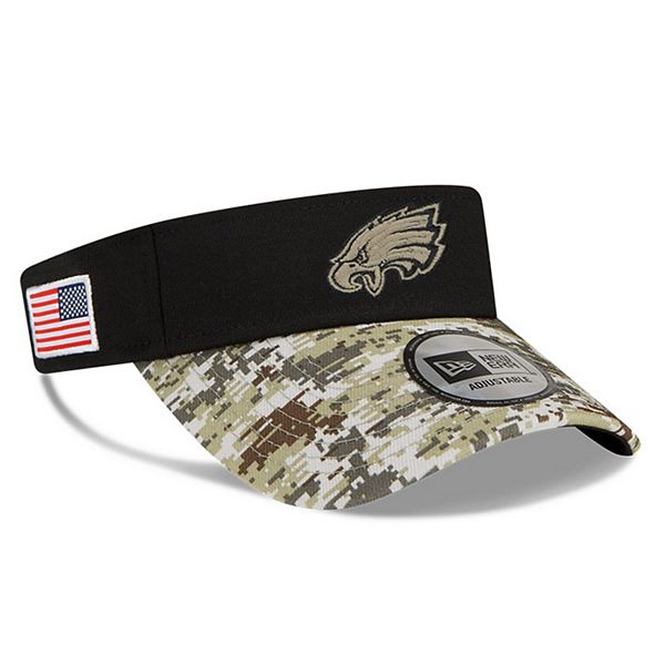 Men's New Era Black Philadelphia Eagles 2021 Salute To Service