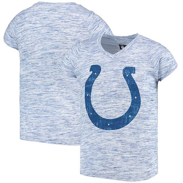 NFL, Tops, Indianapolis Colts Nfl Rhinestone Logo Blue Tee Shirt Small