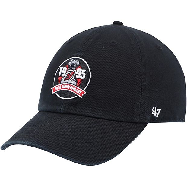 New Jersey Devils '47 40th Anniversary Clean Up Adjustable Hat