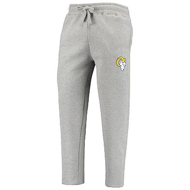 Men's Gray Los Angeles Rams Starter Option Run Sweatpants