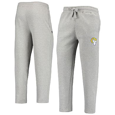 Men's Gray Los Angeles Rams Starter Option Run Sweatpants