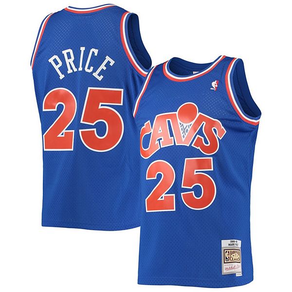 Mitchell & Ness Mark Price '88-89 Royal Jersey Size 3XL | Cavaliers