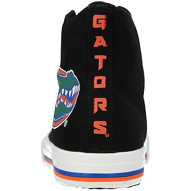 Men's FOCO Florida Gators Big Logo High Top Canvas Shoes