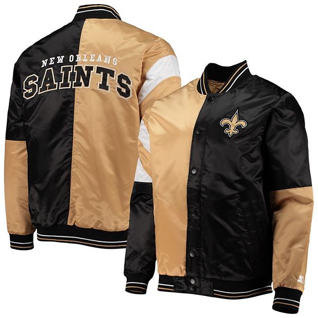 New Orleans Saints Mens Full-Zip Jacket, Mens Pullover Jacket, Varsity  Jackets