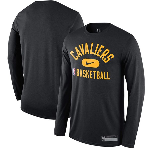 Nike Wine Cavs Long Sleeve T-Shirt Size XL | Cavaliers
