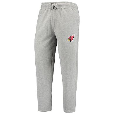 Men's Gray Arizona Cardinals Starter Option Run Sweatpants