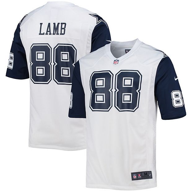 Home  Nike Women's Nike Ceedee Lamb White Dallas Cowboys 2Nd