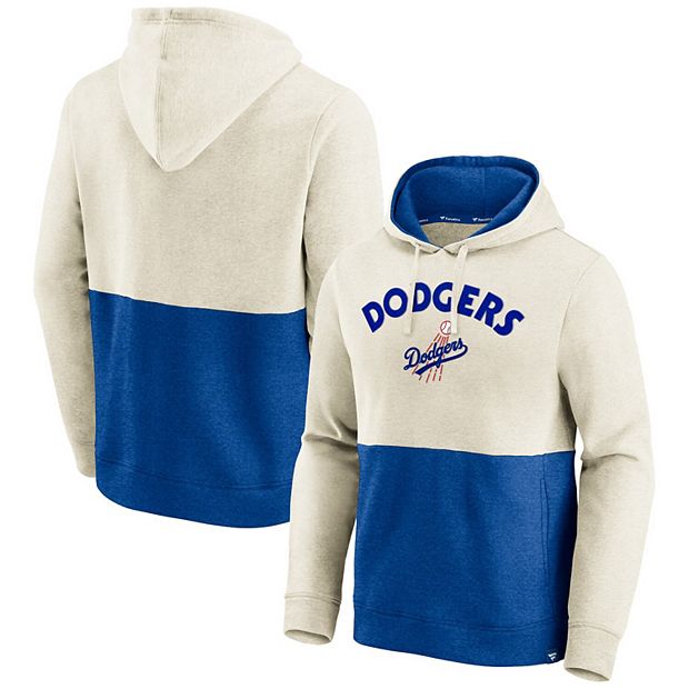 Men s Fanatics Branded Oatmeal Royal Los Angeles Dodgers Vintage