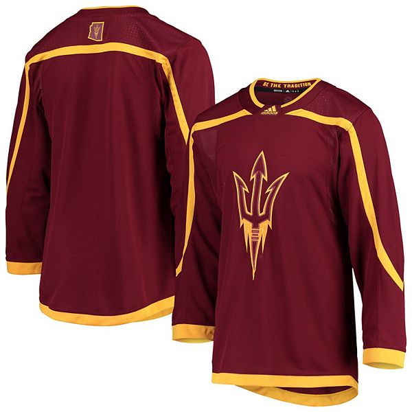 Game Jersey - Arizona Coyotes - Maroon Adidas Size 58 - Pro Stock Hockey