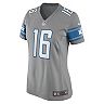 Women's Nike Jared Goff Silver Detroit Lions Game Jersey