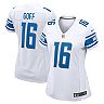 Women's Nike Jared Goff White Detroit Lions Game Player Jersey