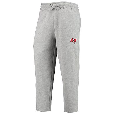 Men's Gray Tampa Bay Buccaneers Starter Option Run Sweatpants