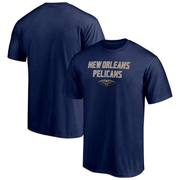 Men's Fanatics Branded Navy New Orleans Pelicans Big & Tall Game Day ...