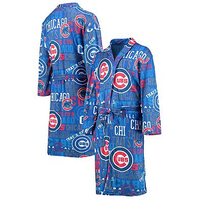 Men's Concepts Sport Royal Chicago Cubs Ensemble Microfleece Robe
