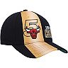 Men's Mitchell & Ness Black Chicago Bulls Hardwood Classics 1997 NBA Champions Stretch Snapback Hat