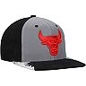 Men's Mitchell & Ness Silver/Gray Chicago Bulls Day 5 Snapback Hat