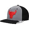 Men's Mitchell & Ness Silver/Gray Chicago Bulls Day 5 Snapback Hat